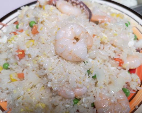 Shrimp Fried Rice 虾肉炒饭